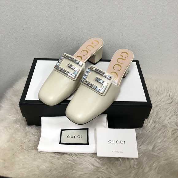 Gucci Heel Slippers - Picture 1 of 2
